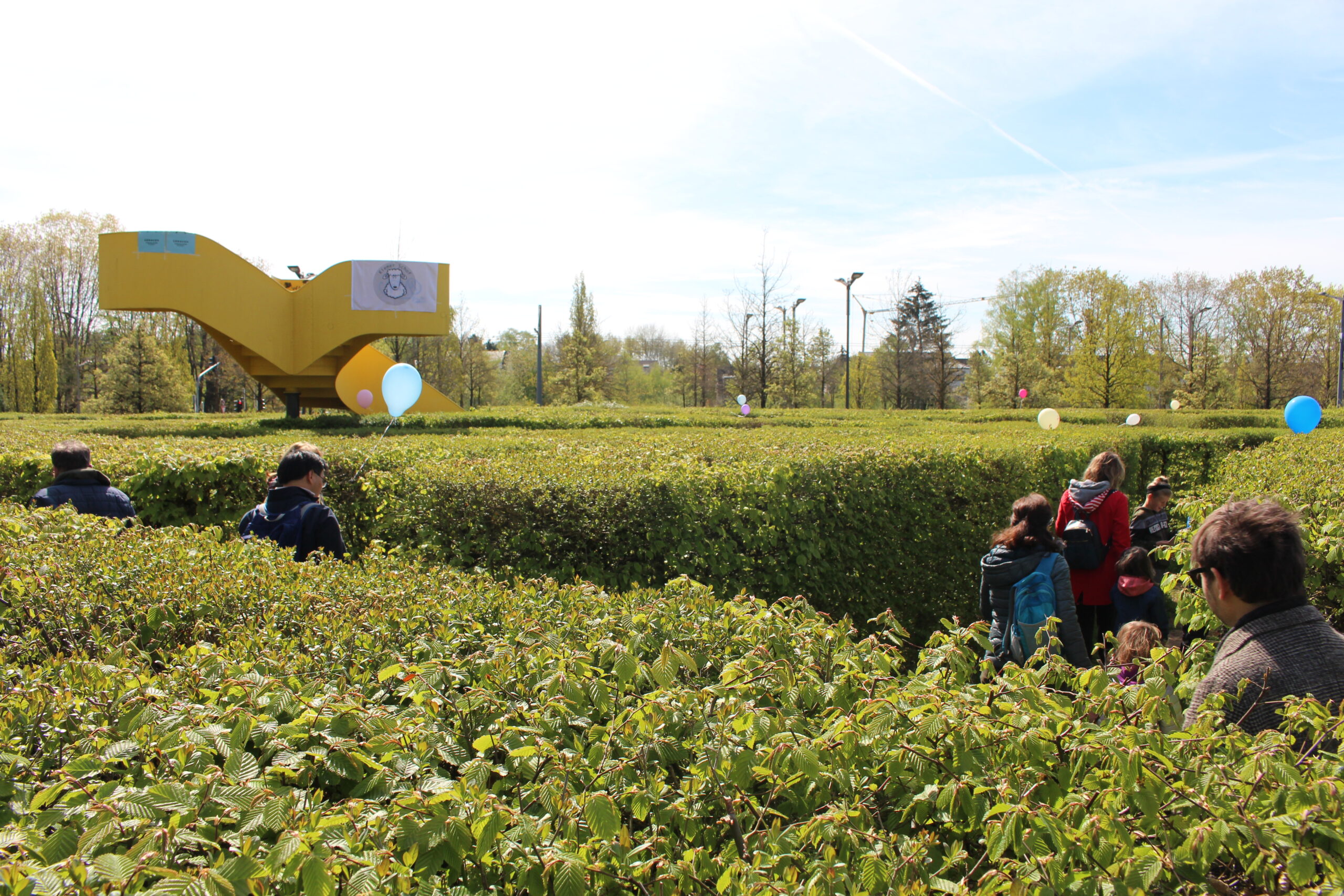 Le labyrinthe de la Coque