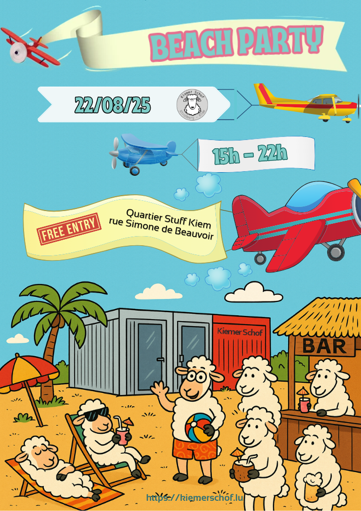 🌴 Grande Beach Party au Quartier Stuff ! 🌴