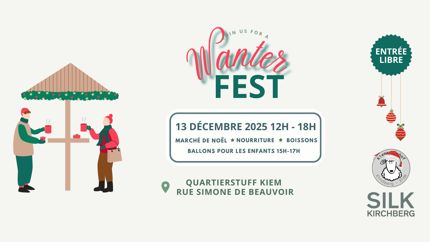 ❄️Wanterfest – 13/12❄️